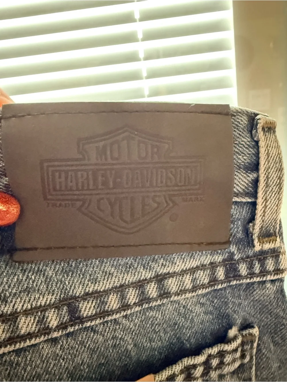 Men's Classic Relaxed Fit Harley Davidson 36x30 Jeans NWT